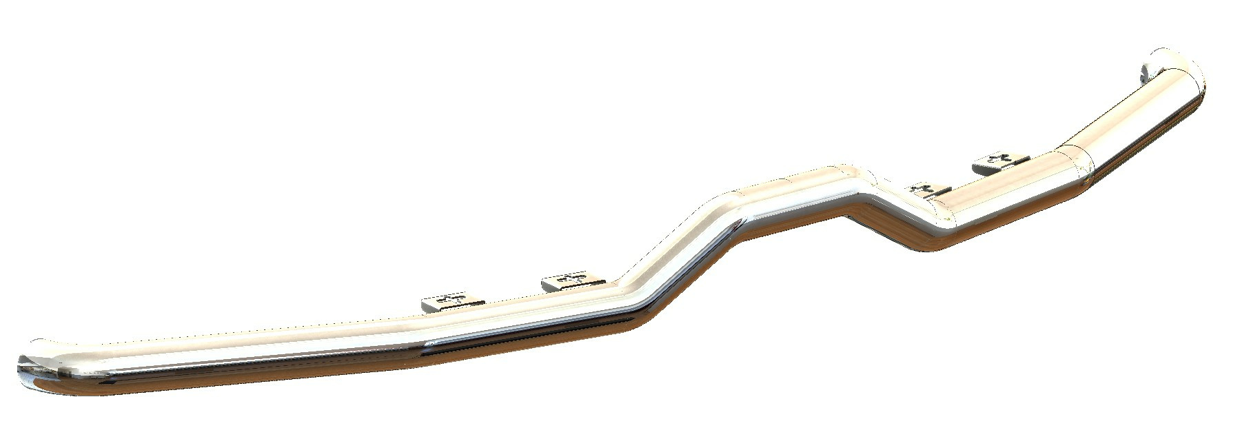 Valoteline taakse / peräpuntin päälle Volvo EWR160E 2016-> - Image 2