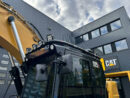 Kuvassa Valoteline katolle Caterpillar NextGen 315-