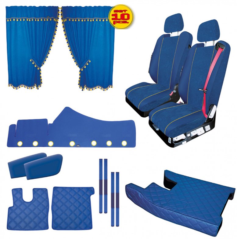 Ohjaamon verhoilusetti Volvo FH Normaali / Globetrotter 2013-