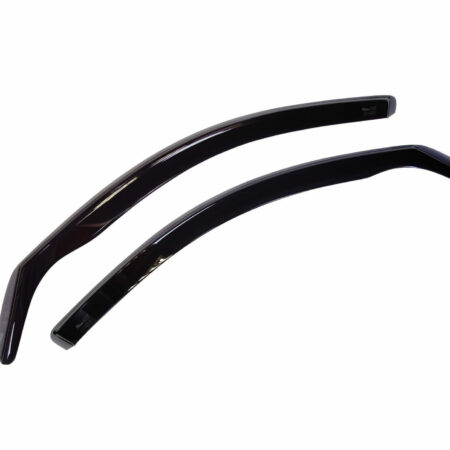 Kuvassa Ikkunavetosuojat Ford Ranger 2D 2011-2022, Etuovet