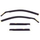 Kuvassa Ikkunavetosuojat Ford Ranger III 2012-