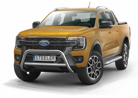 Kuvassa Steeler Lisävalotelineet Ford Ranger 2023-
