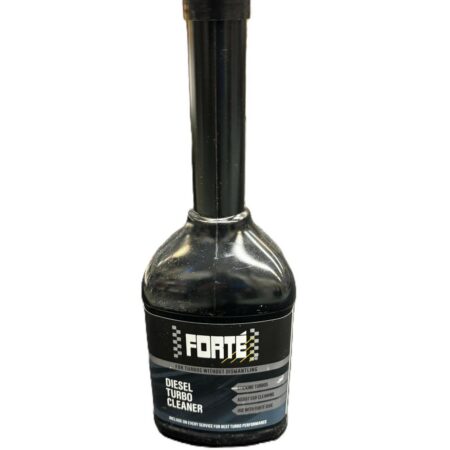 Kuvassa FORTÉ Diesel turbo cleaner