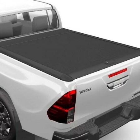 Kuvassa Rullakansi Mountain Top MTR Musta Toyota Hilux EC 2015-