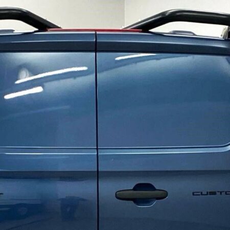 Kuvassa Työvaloteline Ford Transit Custom 2024-