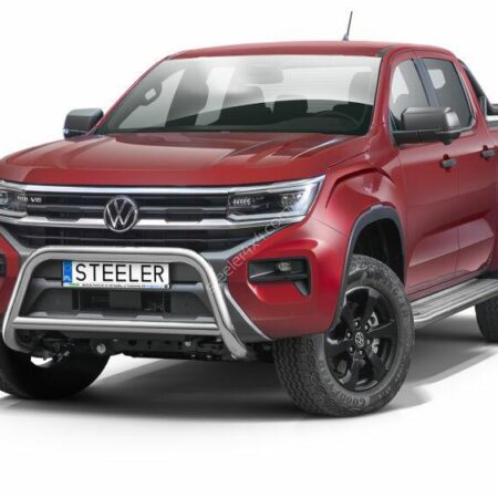 Kuvassa Steeler Lisävalotelineet VW Amarok 2023-