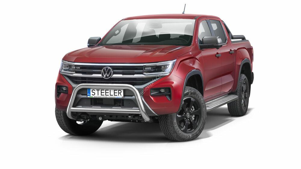 Kuvassa Steeler Lisävalotelineet VW Amarok 2023-