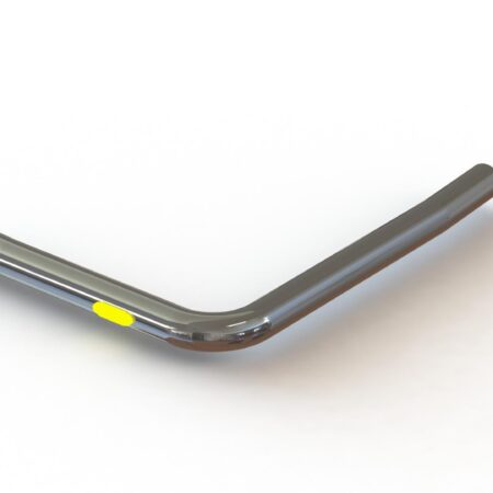 Kuvassa Takakulmaputket 60mm Fiat Ducato L2, L3 2007->