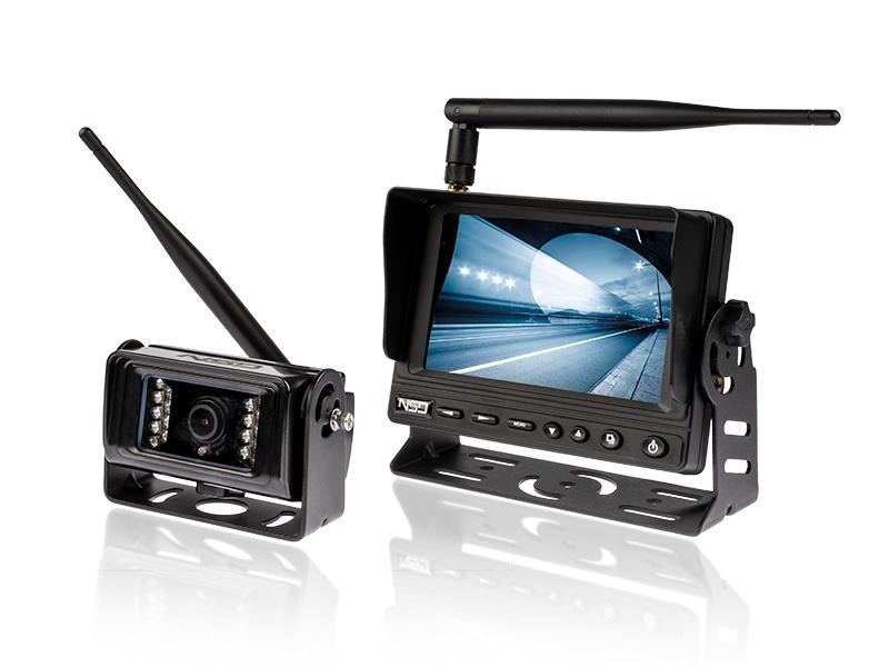 Peruutus- ja kojelautakamerat