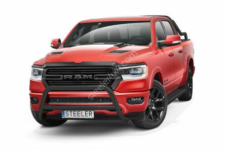 Lisävalotelineet Dodge Ram 2019-, Musta