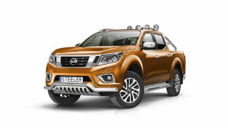 Etupuskurin suojaraudat Nissan Navara NP300 2015-