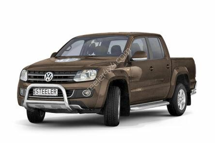 Kuvassa Lisävalotelineet VW Amarok 2010-2016
