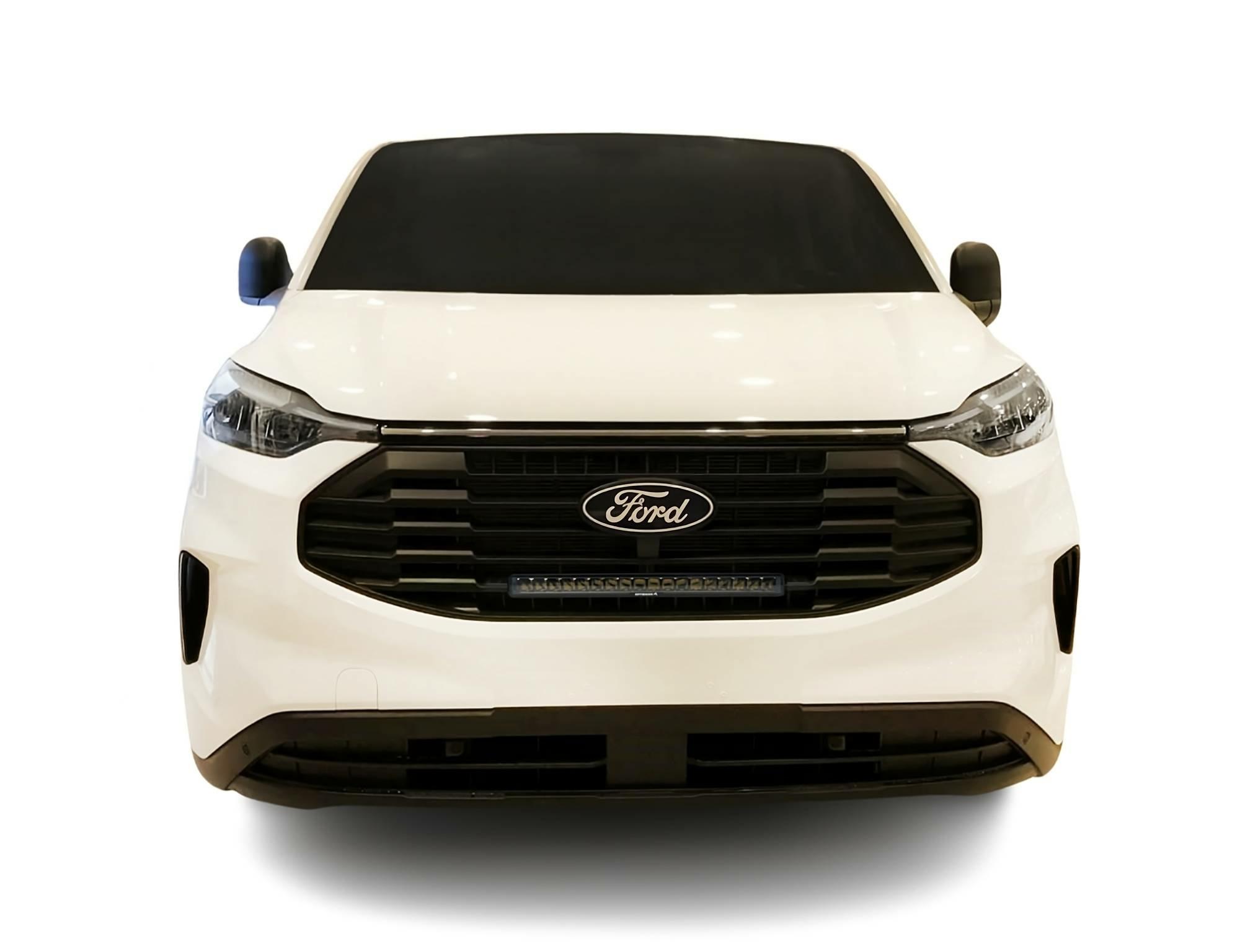 Ford Transit Custom 2024- Maskisarja - Optibeam Pure Lisävalolla