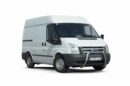 Kuvassa Lisävalotelineet Ford Transit 2006-2013