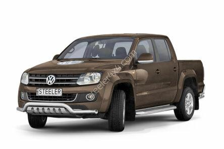Etupuskurin suojaraudat VW Amarok 2009-2016
