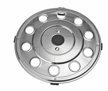 Kuvassa Ruspa Vinci Koristekapseli Taakse 16" MB Sprinter 2007-