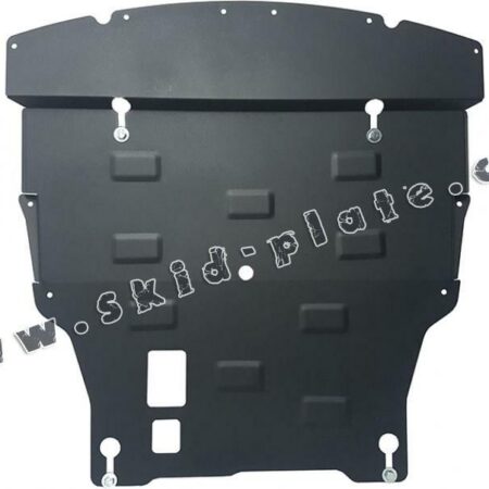 Kuvassa Pohjapanssari Nissan X-Trail 2013-2022