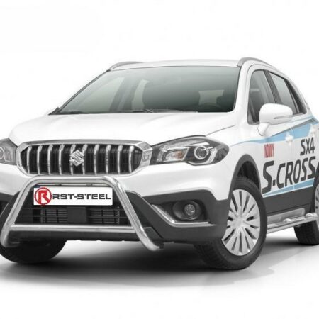 Kuvassa Lisävalotelineet Suzuki SX4 2016-