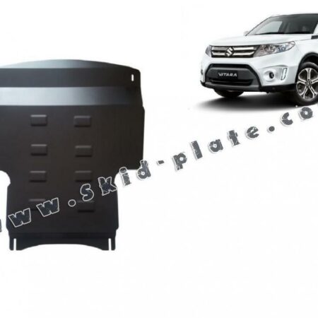 Kuvassa Pohjapanssari Suzuki Vitara 2015-2023