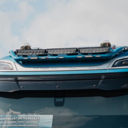 Lisävaloteline katolle DAF XF, XG High Cab 2022-