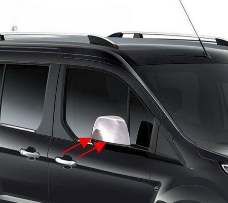 Omtec Peilin kromikuoret Ford Connect 2014-