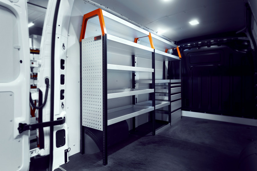 Work System Pro5 Kalustesarja Ford Transit L2H2 - Image 3