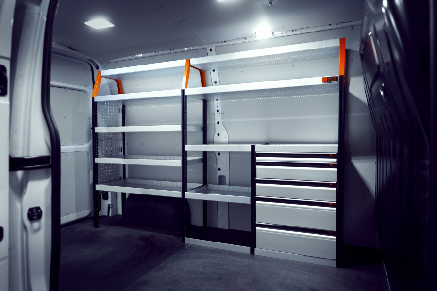 Work System Pro5 Kalustesarja Ford Transit L2H2 - Image 4