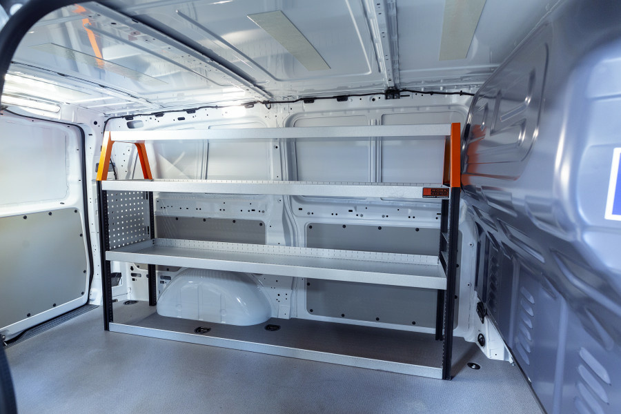 Work System V-Enkel kalustesarja Ford Transit Custom L1H1 - Image 2