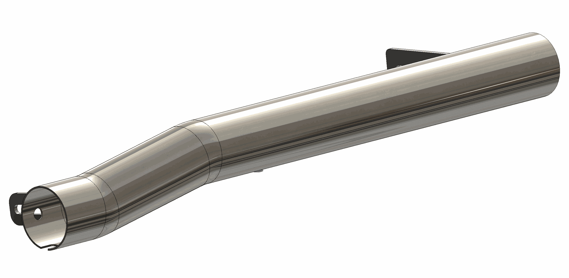 Valoteline (lisäputki oikea puoli) Hitachi ZX135US-7 - Image 3