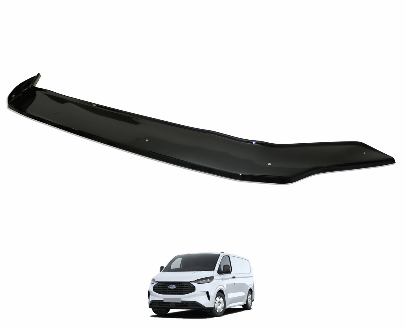 Tuuliohjain konepeltiin Ford Transit Custom 2024- - Image 2