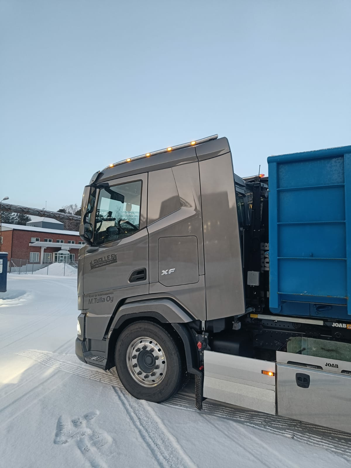 Lisävaloteline katolle jatkoilla DAF XD/XF matala Sleeper Cab 2023- - Image 3