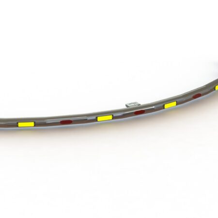 Kuvassa Valoteline taakse Hitachi ZX175W-7