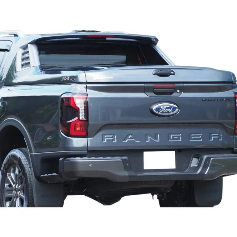 Kuvassa Lavakansi Alpha Sportcover Fullbox Ford Ranger DC 2023-