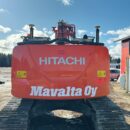 Kuvassa Valoteline taakse Hitachi 225USRLC-6