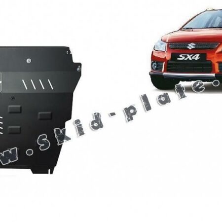 Kuvassa Pohjapanssari Suzuki SX 4 2006-2013