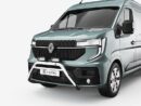 Kuvassa Lisävaloteline Renault Master 2024-