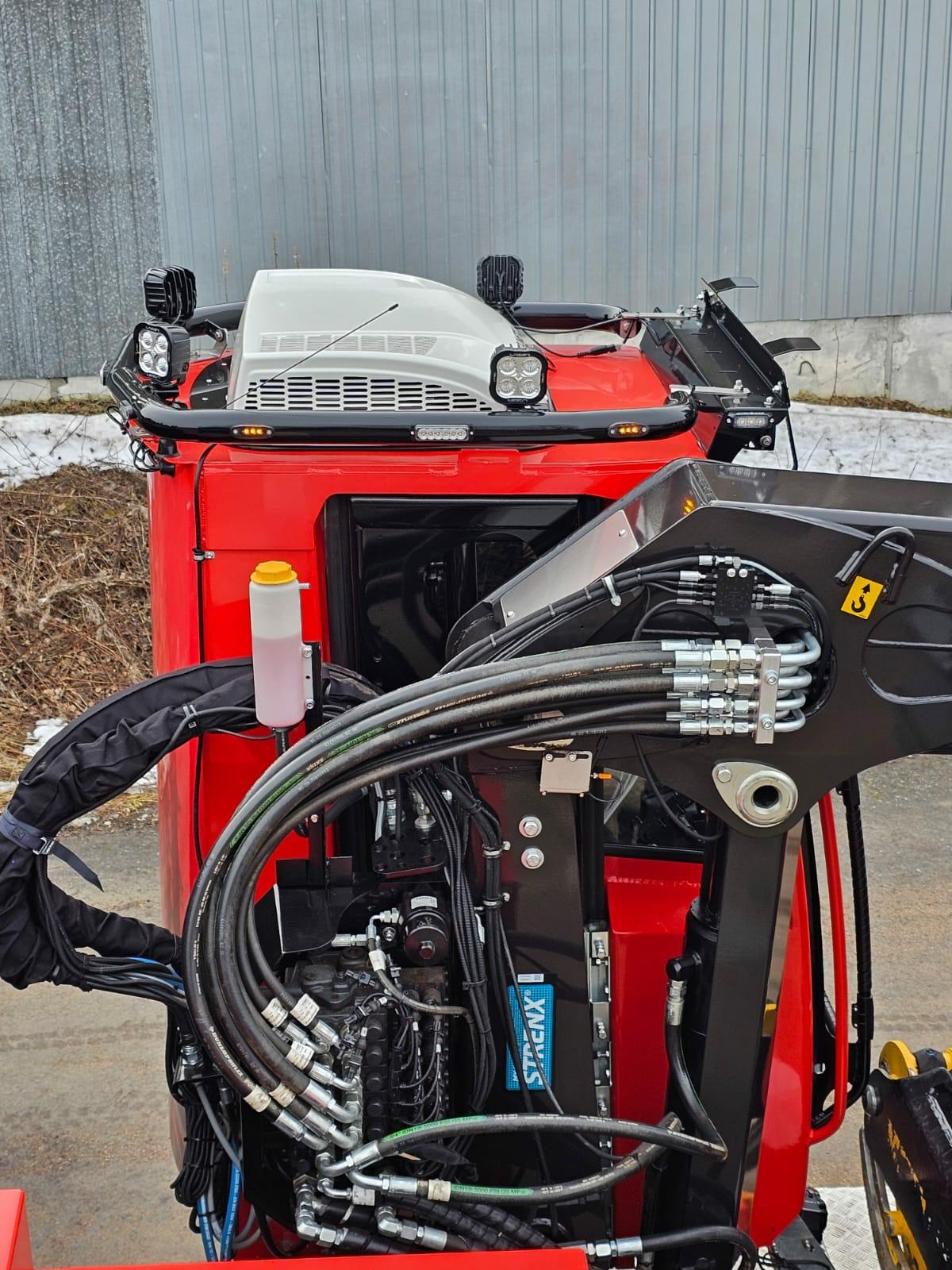 Lisävaloteline katolle Vision nosturiohjaamoon - Image 4