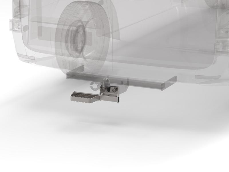 Askelma vetokoukkuun