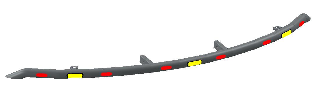 Kuvassa Valoteline taakse Komatsu PW198-11E1