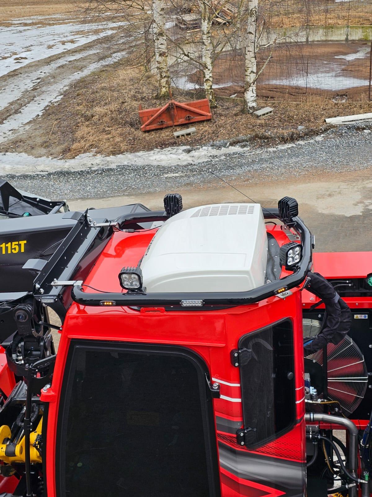 Lisävaloteline katolle Vision nosturiohjaamoon - Image 2