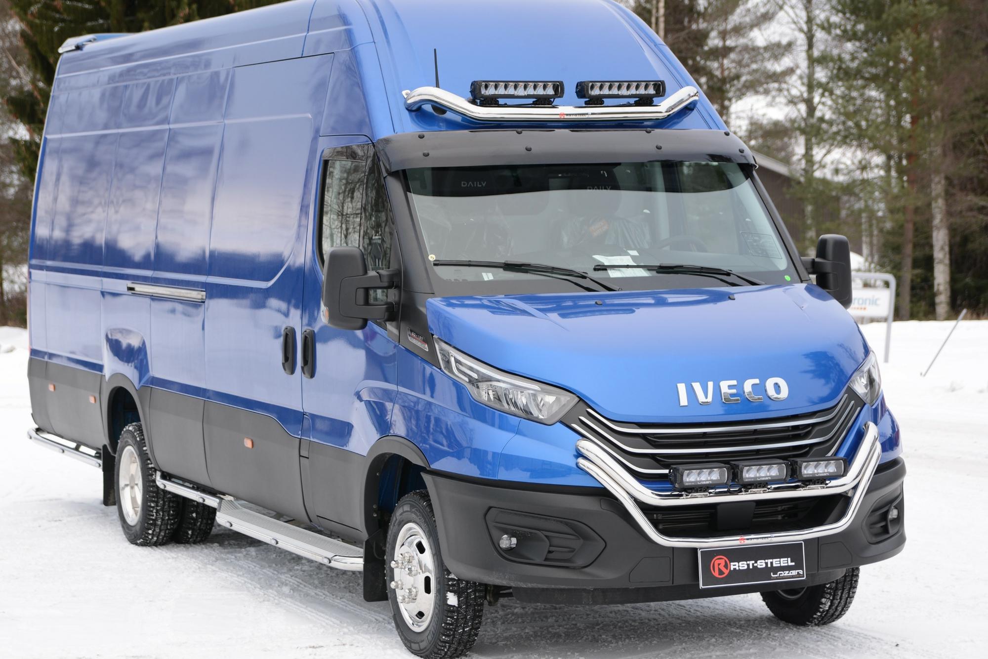 Aurinkolippa Iveco Daily 2014-