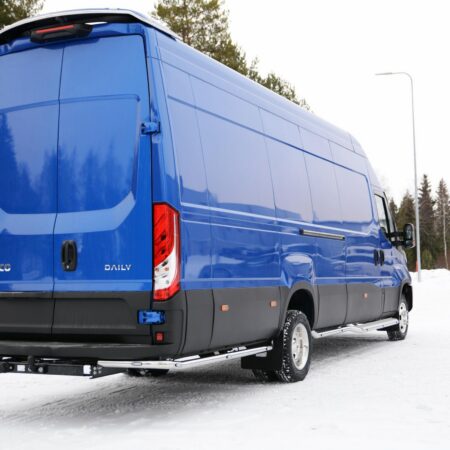 Takaputket Iveco Daily L4100L (paripyörillä) pisin malli 7540mm