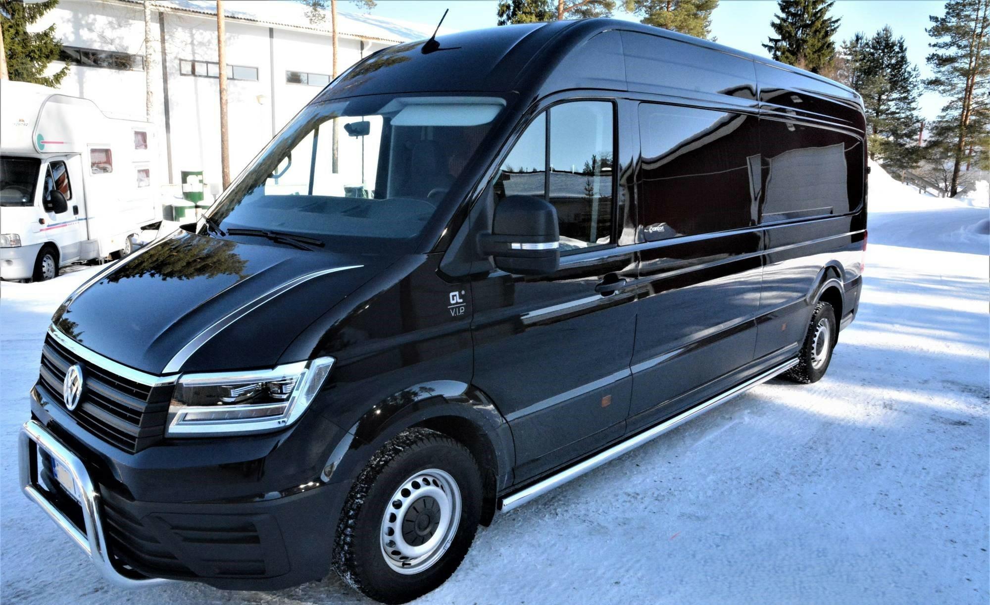 Kylkiputket Volkswagen Crafter 2017- (LWB)