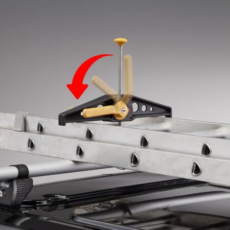 Kuvassa Tikaskiinnike SafeClamp (1 pari)