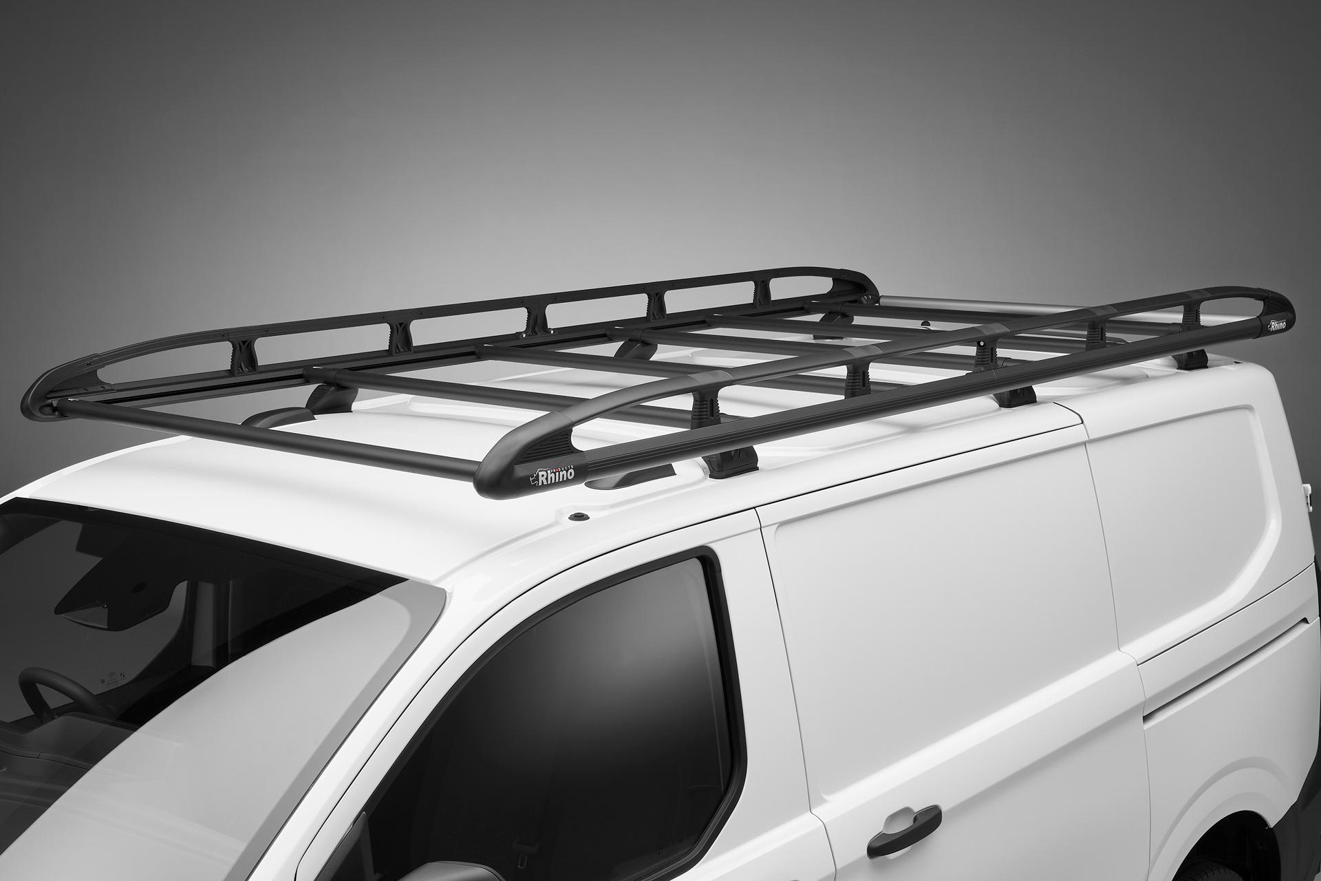 Kattoteline Alumiini KammRack Black Mercedes Citan 2022- (L2H1) - Image 3