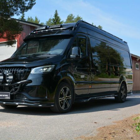 Kylkiputket astimilla MB Sprinter 2006- (LWB)