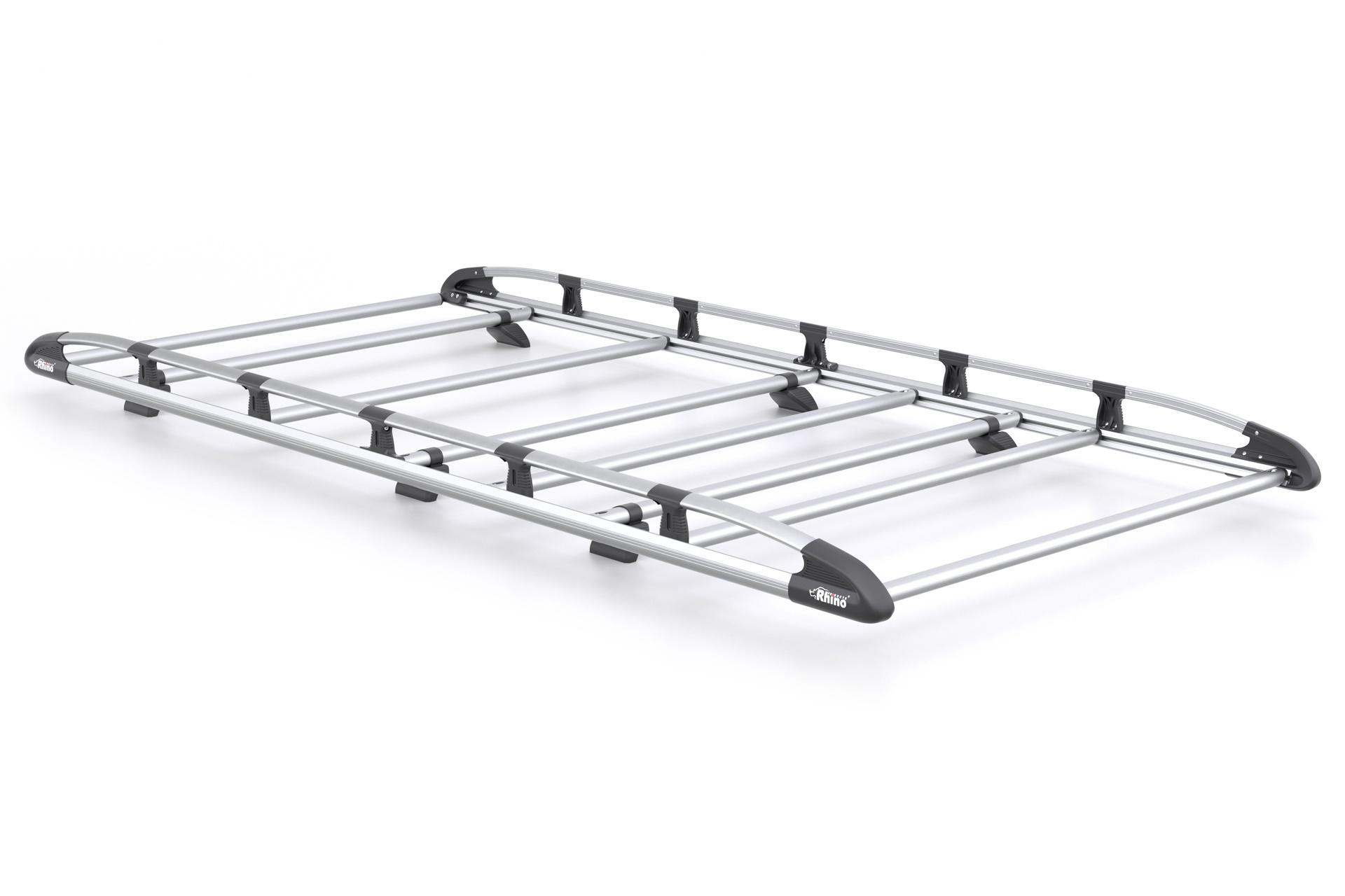 Kuvassa Kattoteline Alumiini KammRack Mercedes Sprinter 2018- (L1H1)