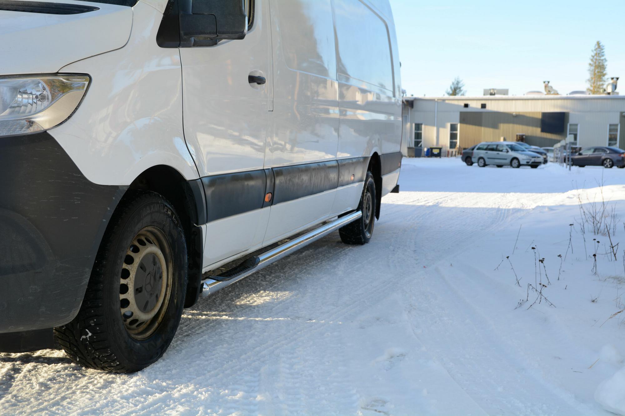 Kylkiputket muoviaskelmilla MB Sprinter 2006-, LWB - Image 3