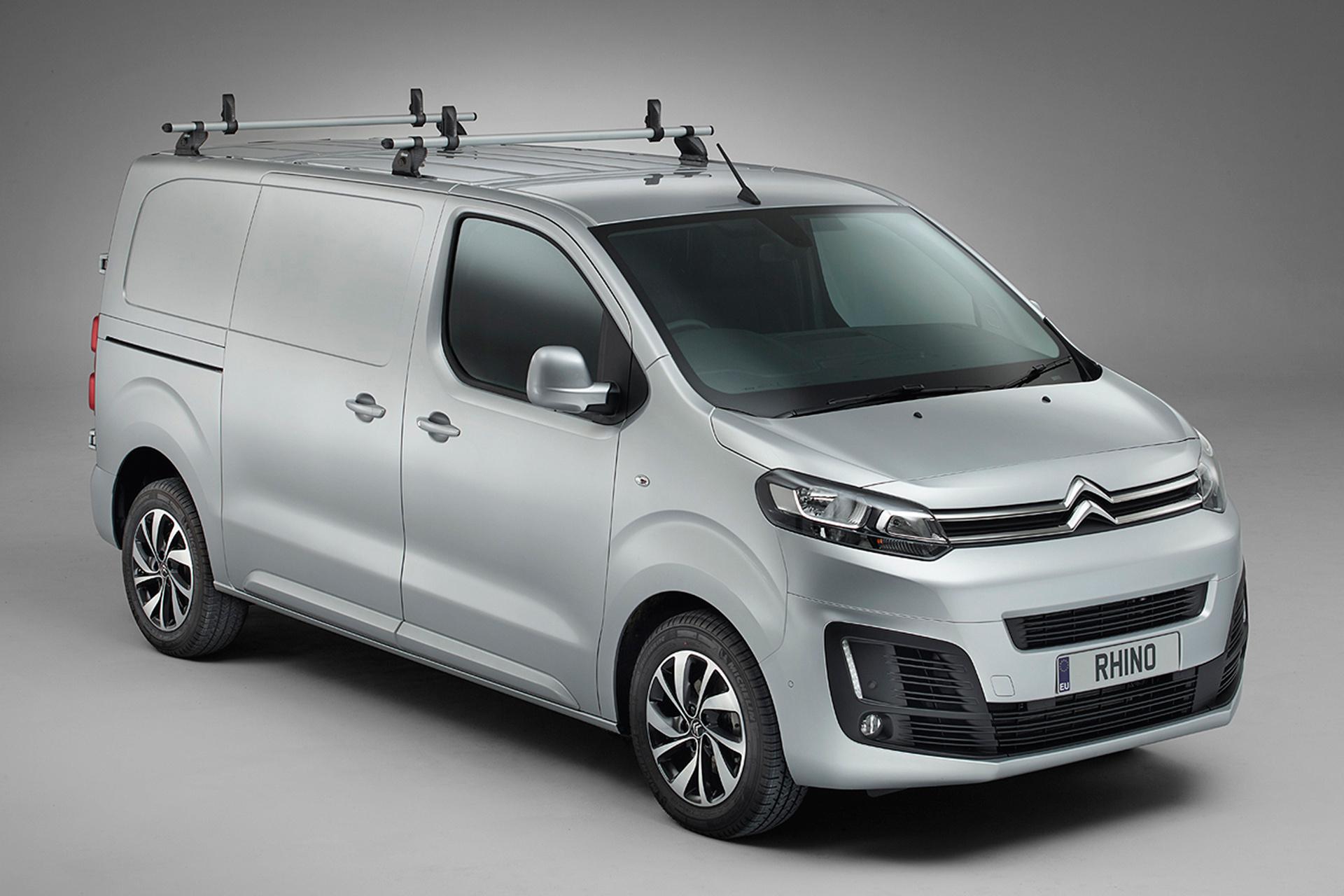 Kuvassa Taakkatelineet KammBar Pro Mercedes Sprinter 2018- (L4H2)