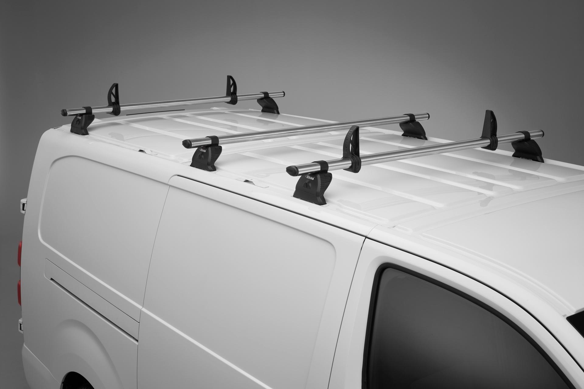 Kuvassa Taakkatelineet KammBar Fleet Mercedes Sprinter 2018- (L2H2)